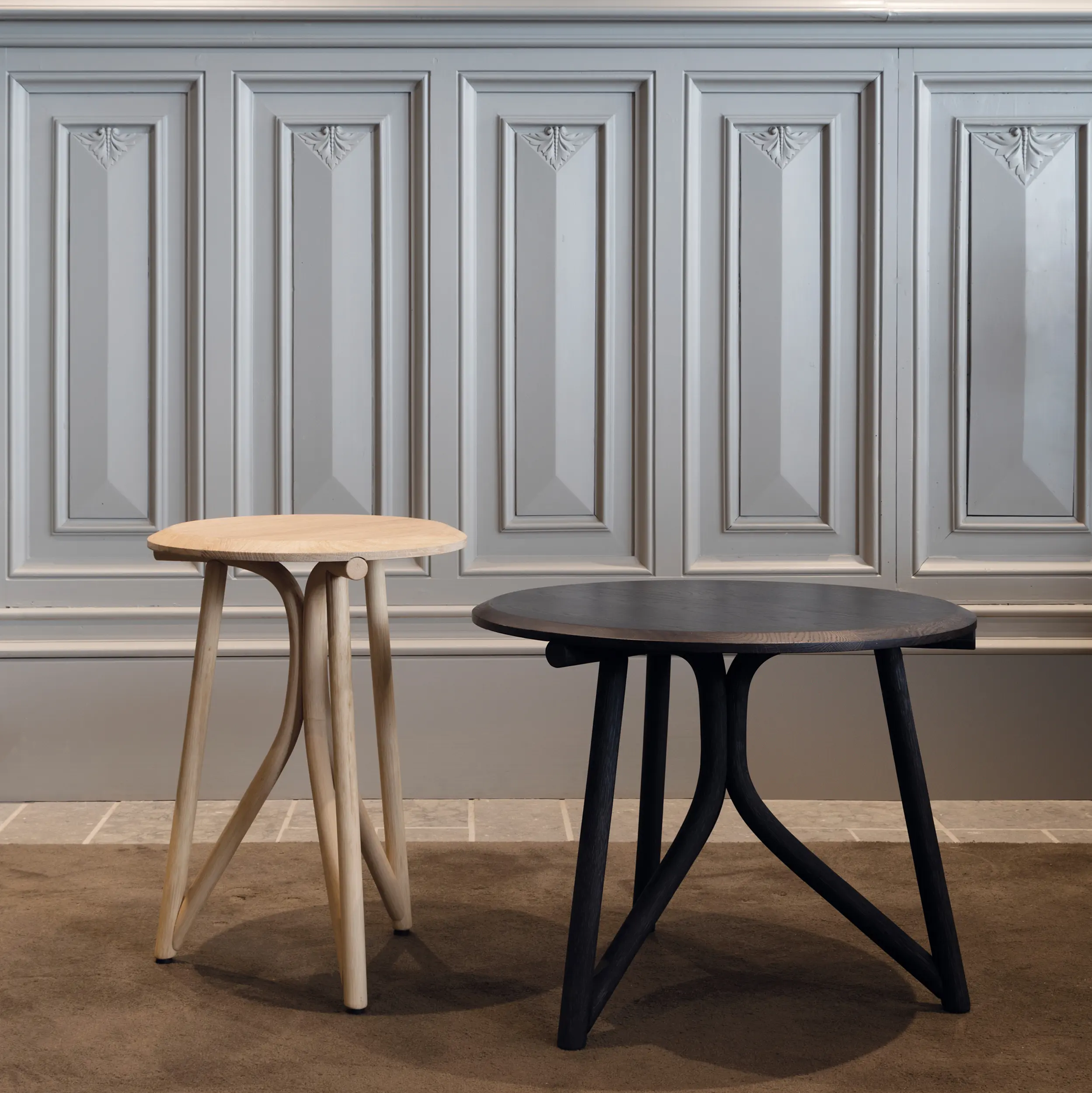 Expormim - Kiri Round coffee table