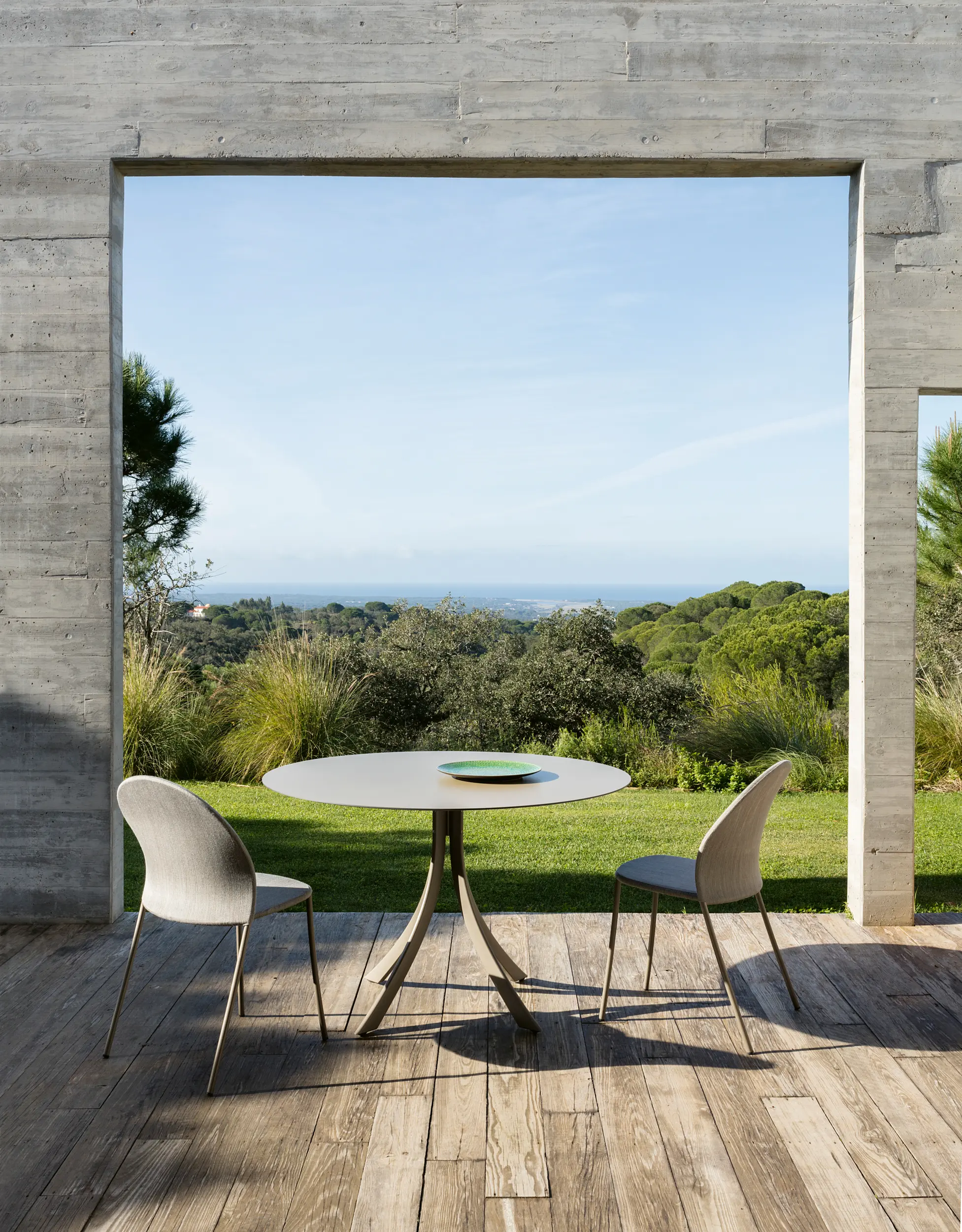 Expormim - Falcata Outdoor rectangular dining table