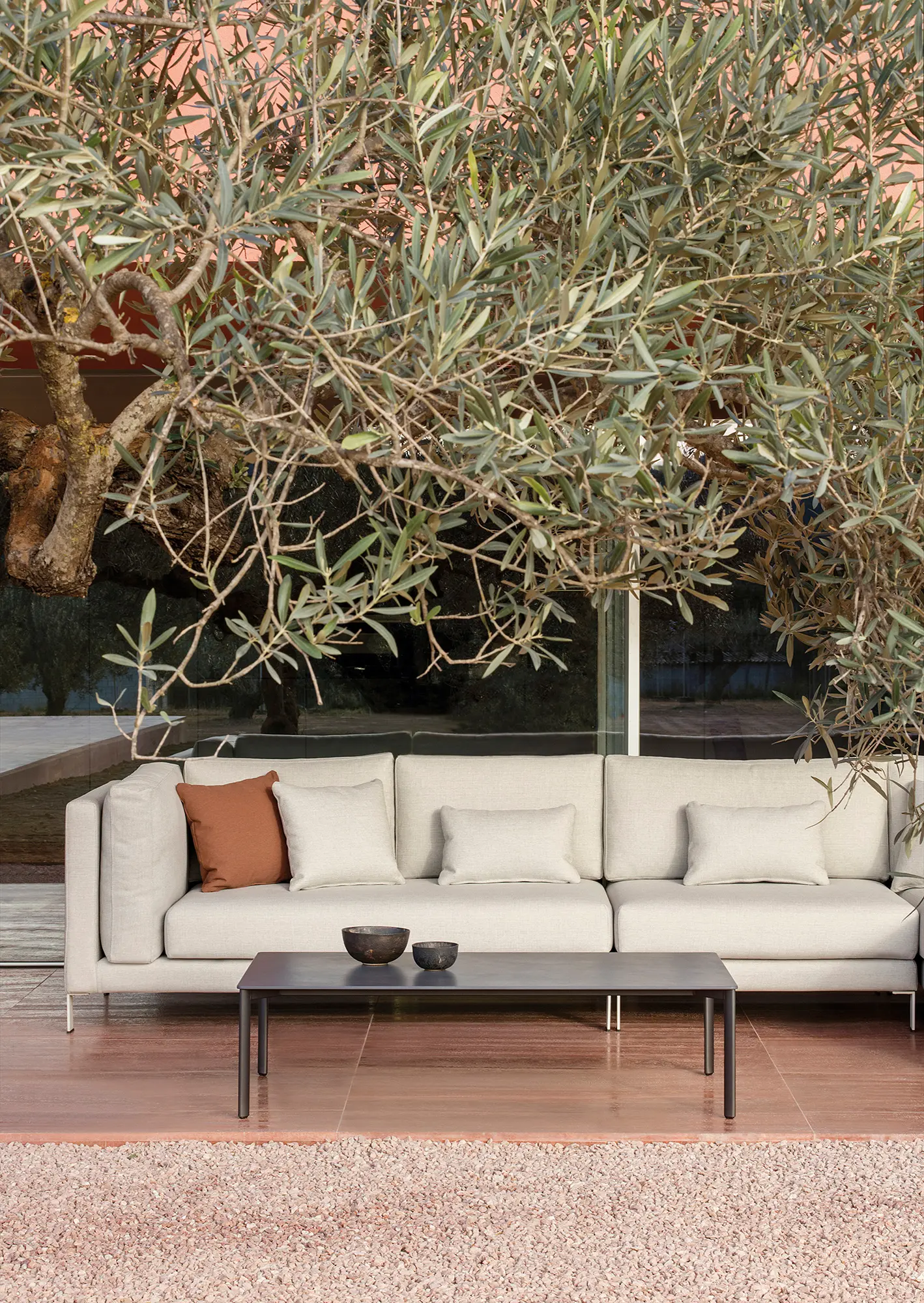 Expormim - Bare Square coffee table