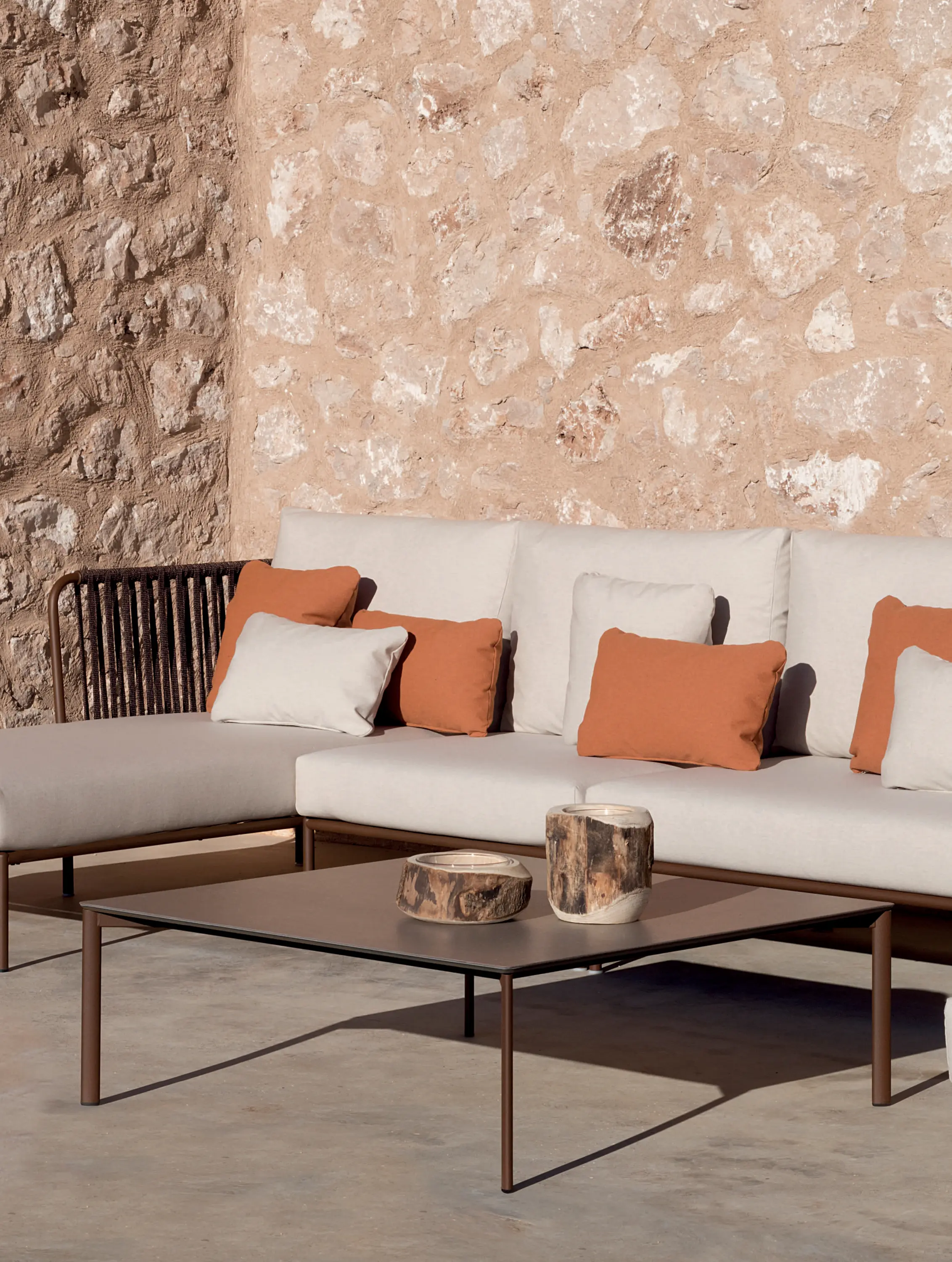 Expormim - Bare Square coffee table