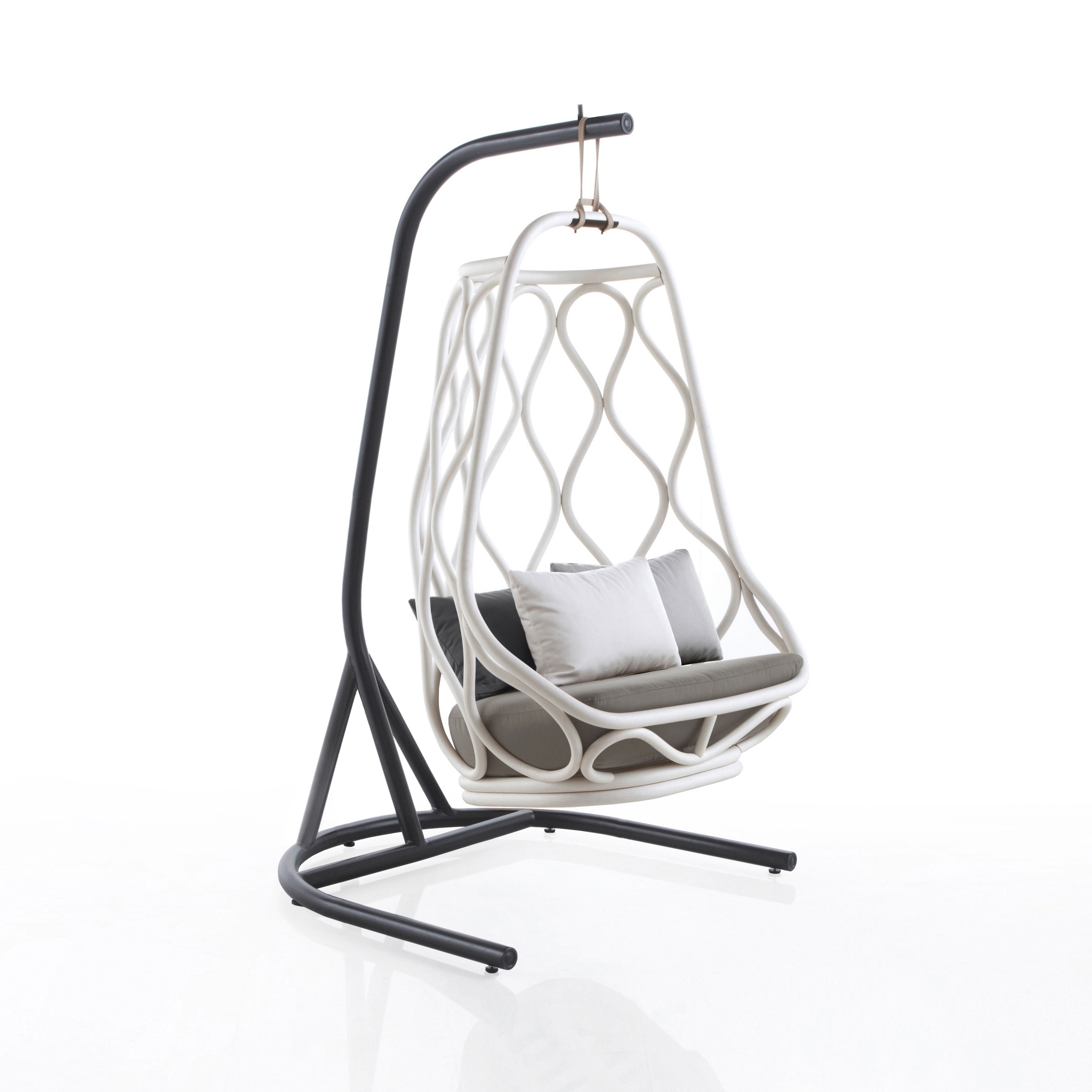 Display product Nautica Swing chair with base from manufacturer Expormim