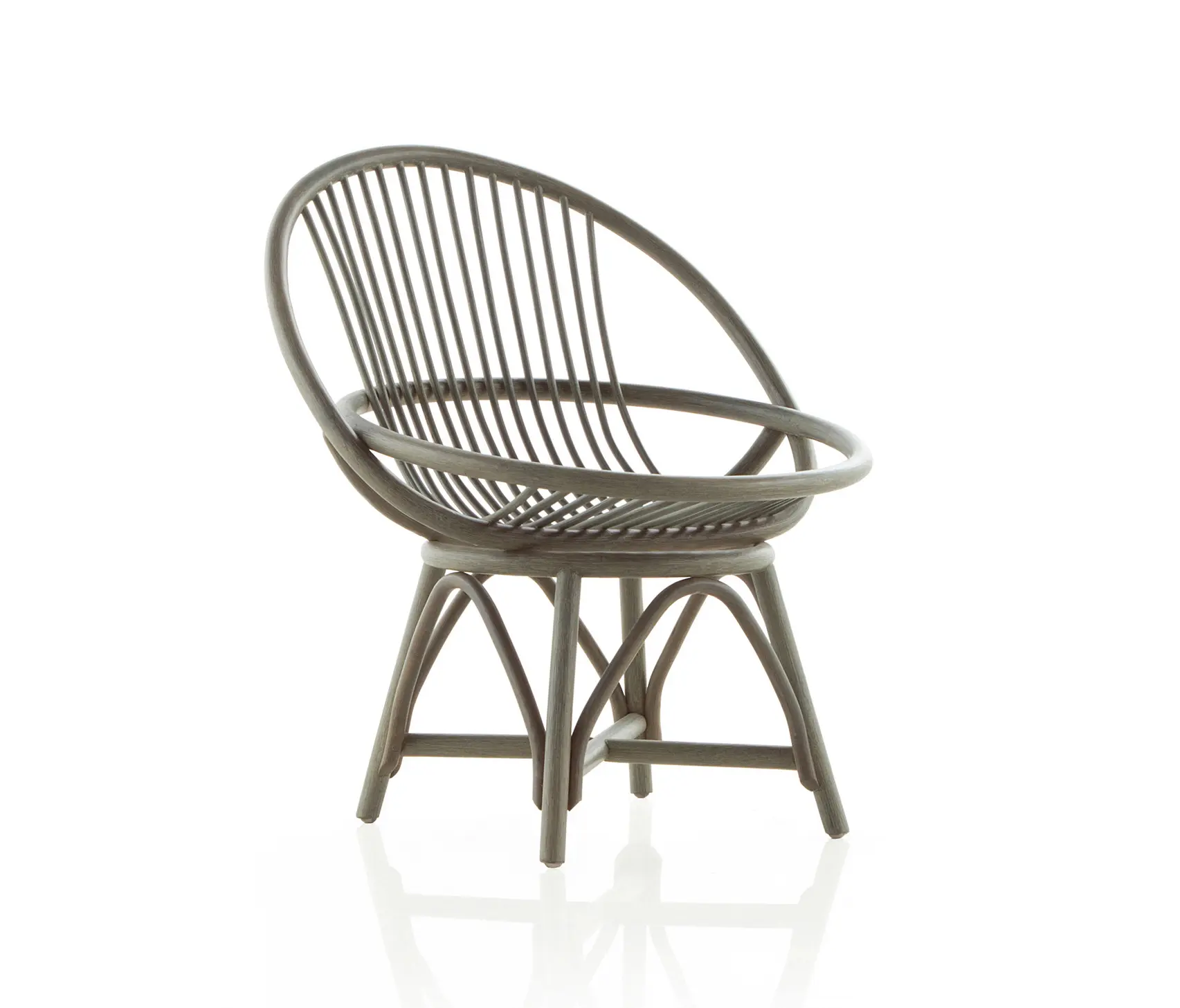 Expormim - Rattan 70s reedited Radial Sillón