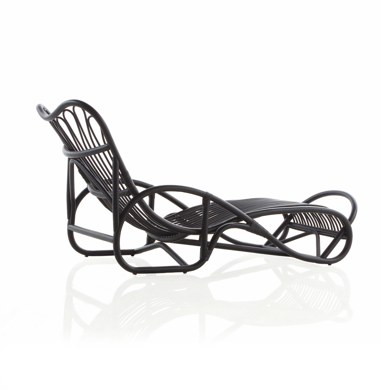 Mostrar el producto Rattan 70s reedited Reposo Tumbona del fabricante Expormim