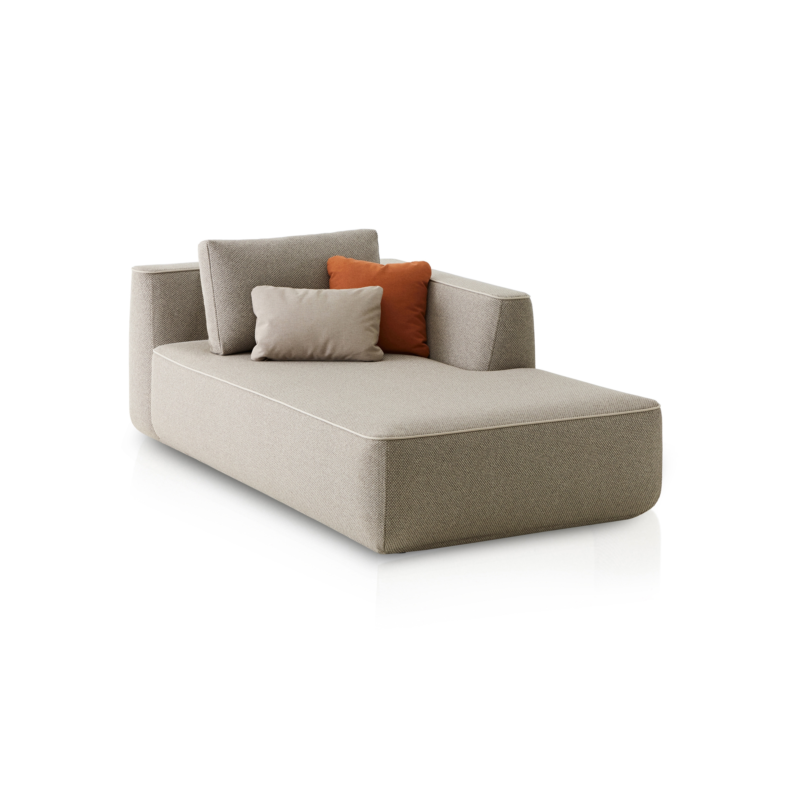 Mostrar el producto Plump Módulo chaise longue dcho. del fabricante Expormim