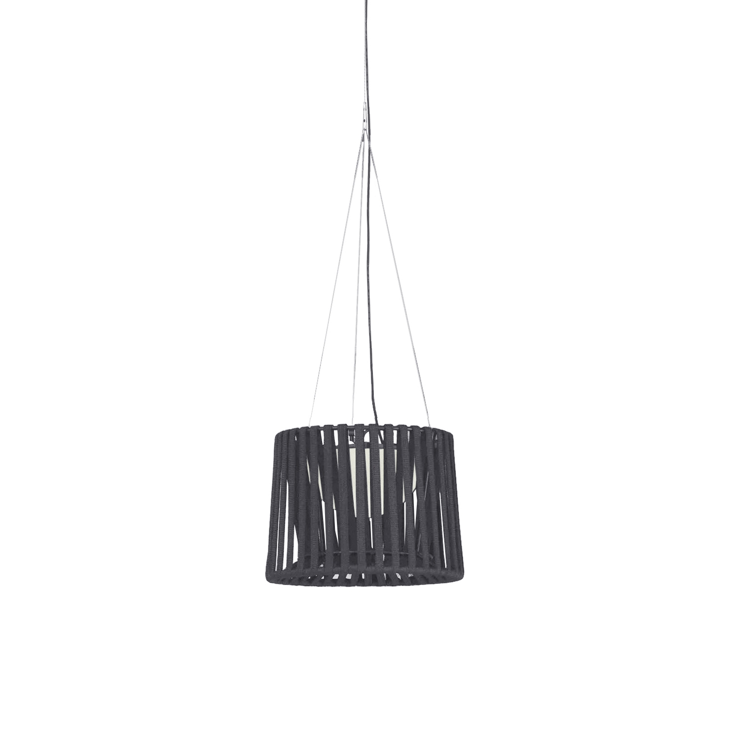 Mostrar el producto “Oh” lamp Lámpara suspensión tejida del fabricante Expormim