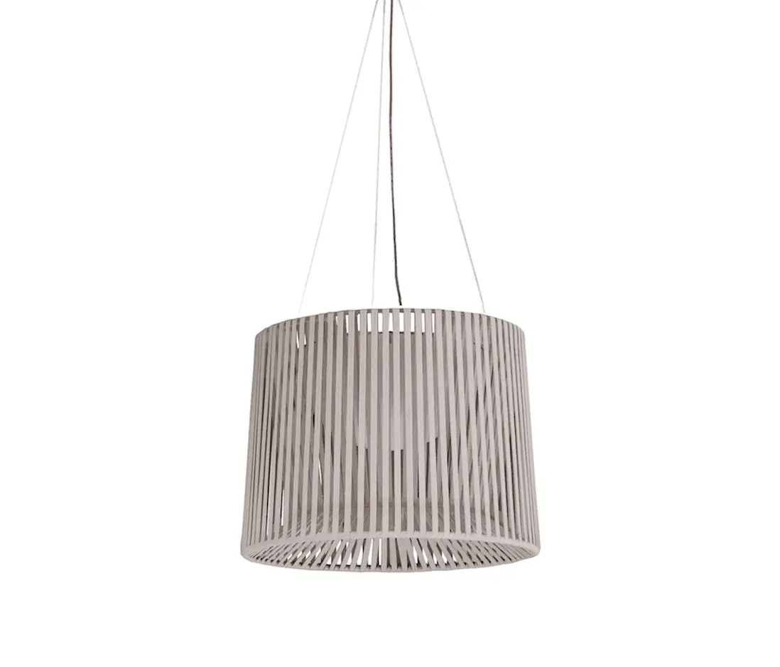Expormim - “Oh” lamp Lampada a suspensione rivestita
