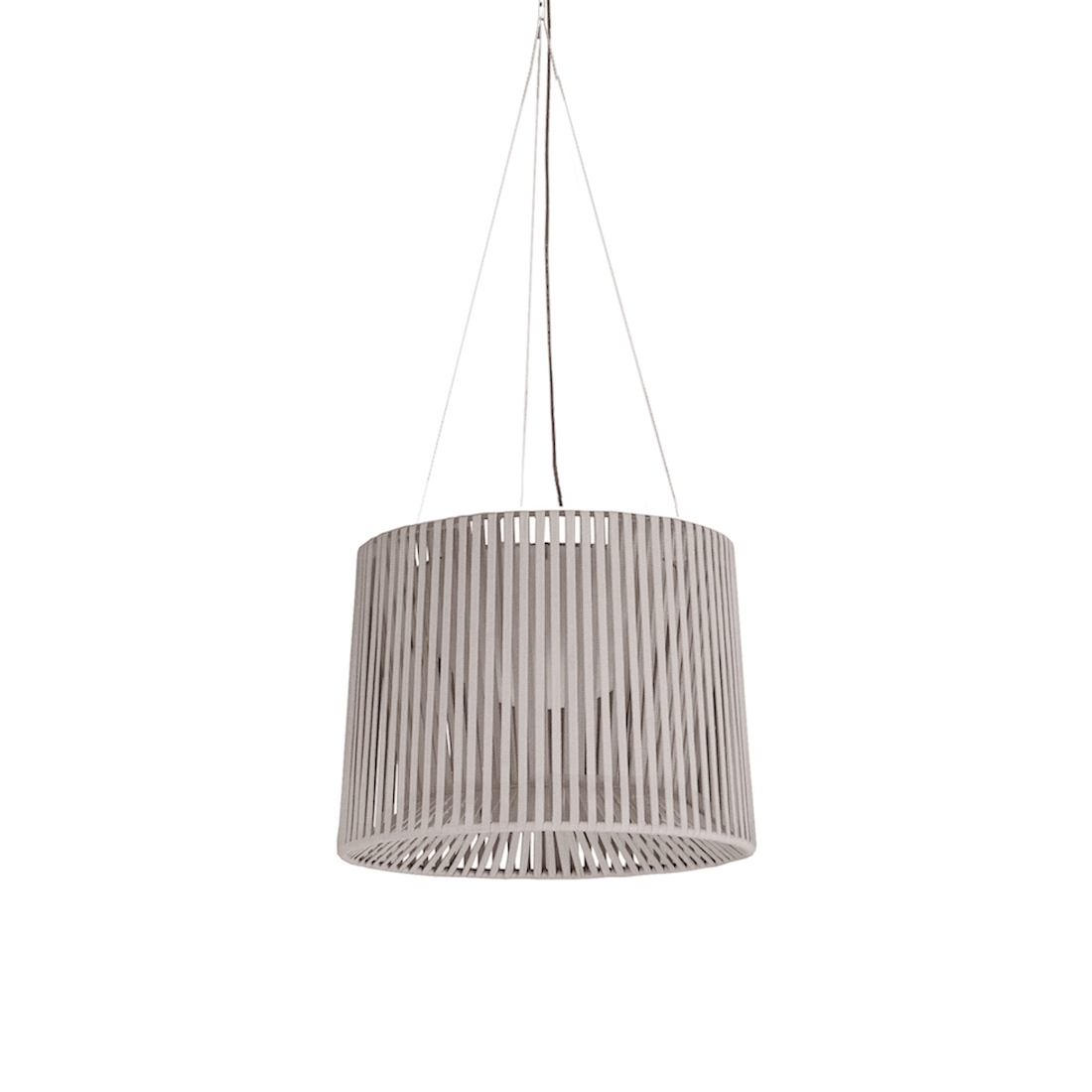 Mostrar el producto “Oh” lamp Lámpara suspensión tejida del fabricante Expormim