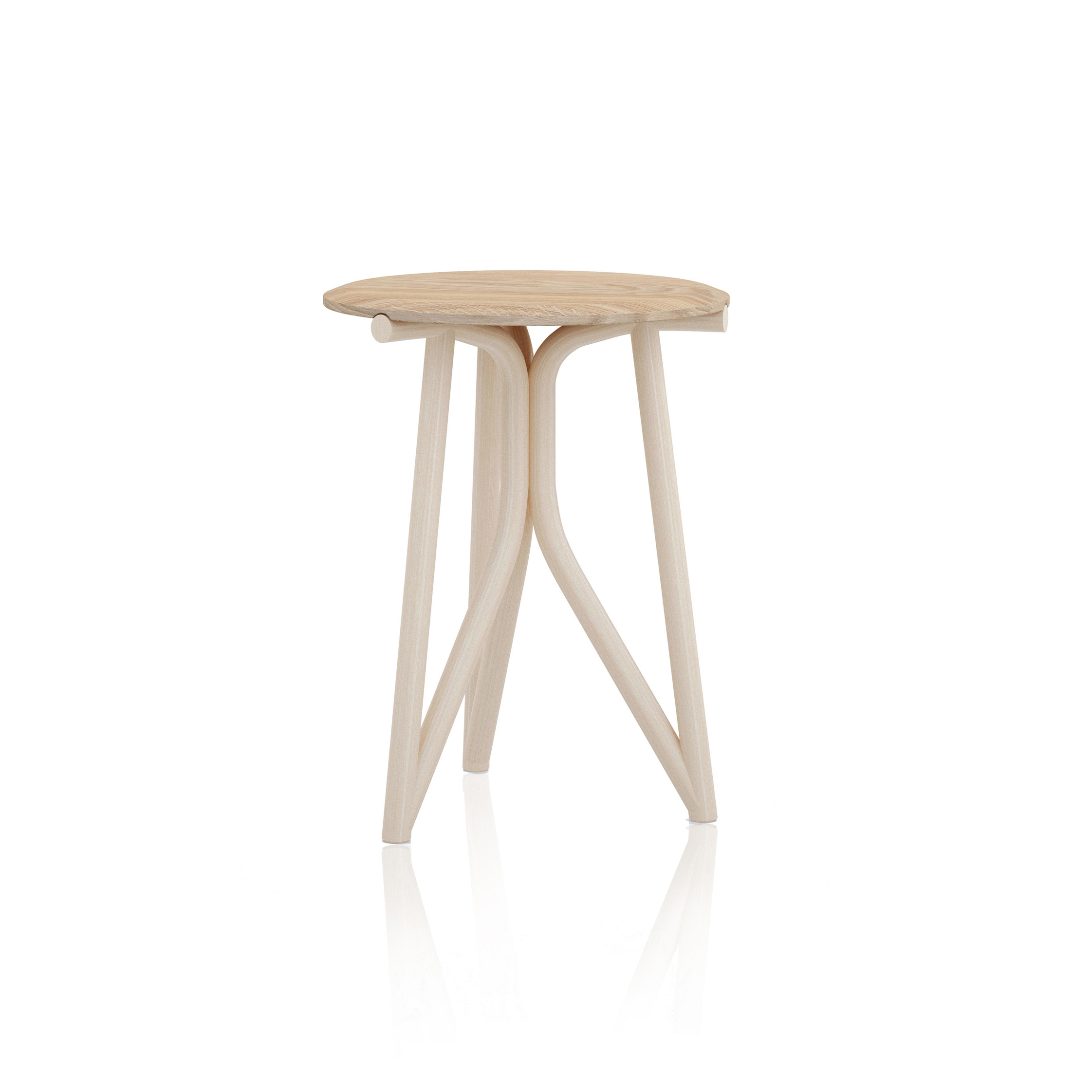 Display product Kiri Round coffee table from manufacturer Expormim