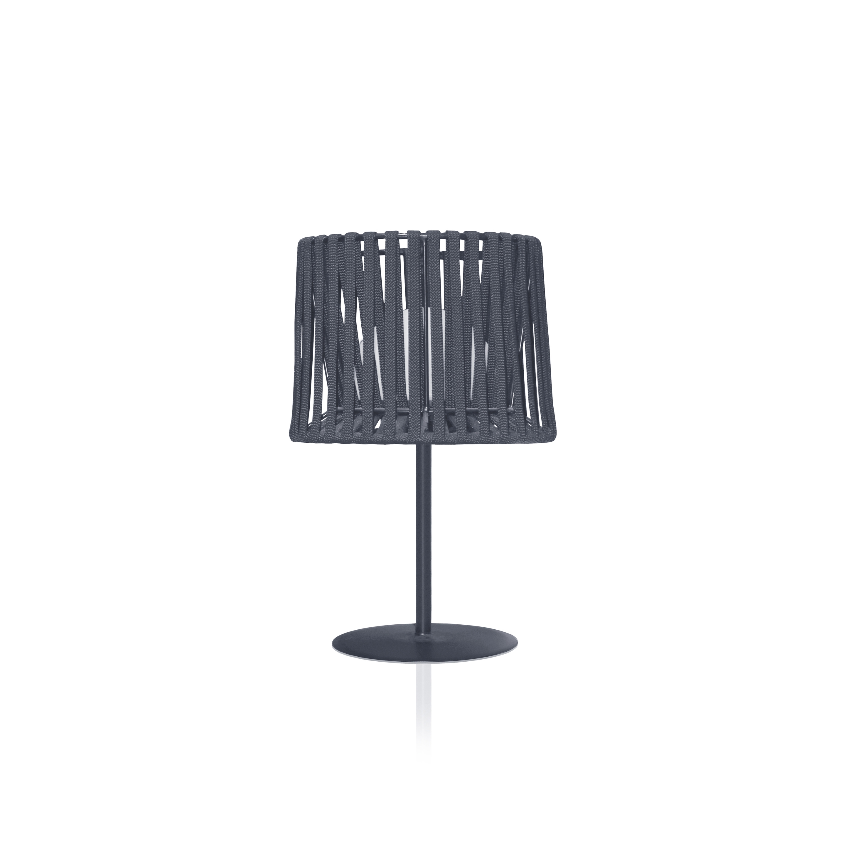 Display product “Oh” lamp Hand-woven table lamp from manufacturer Expormim