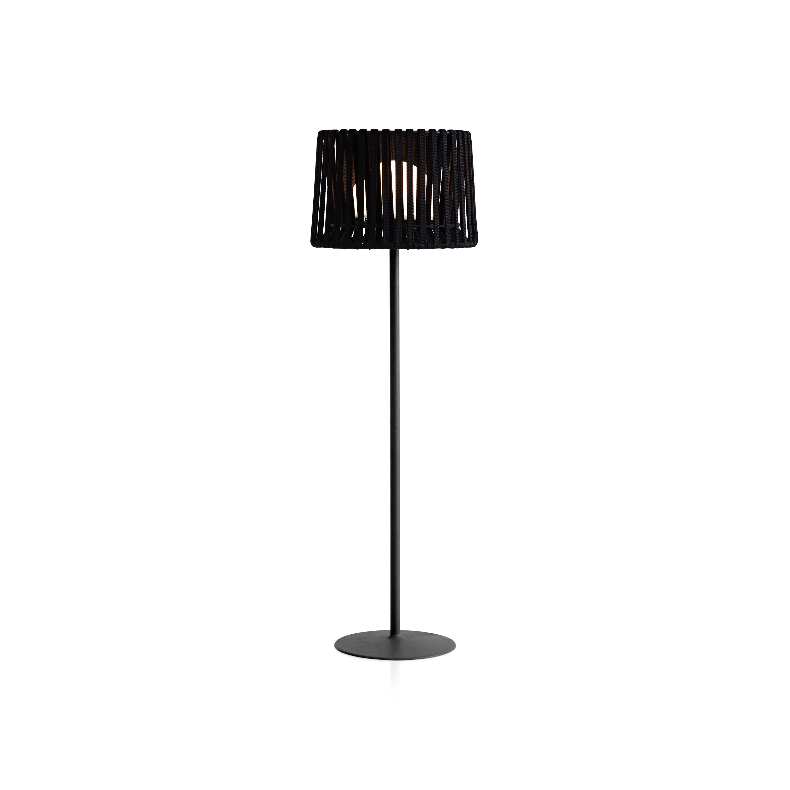 Display product “Oh” lamp Hand-woven floor lamp from manufacturer Expormim