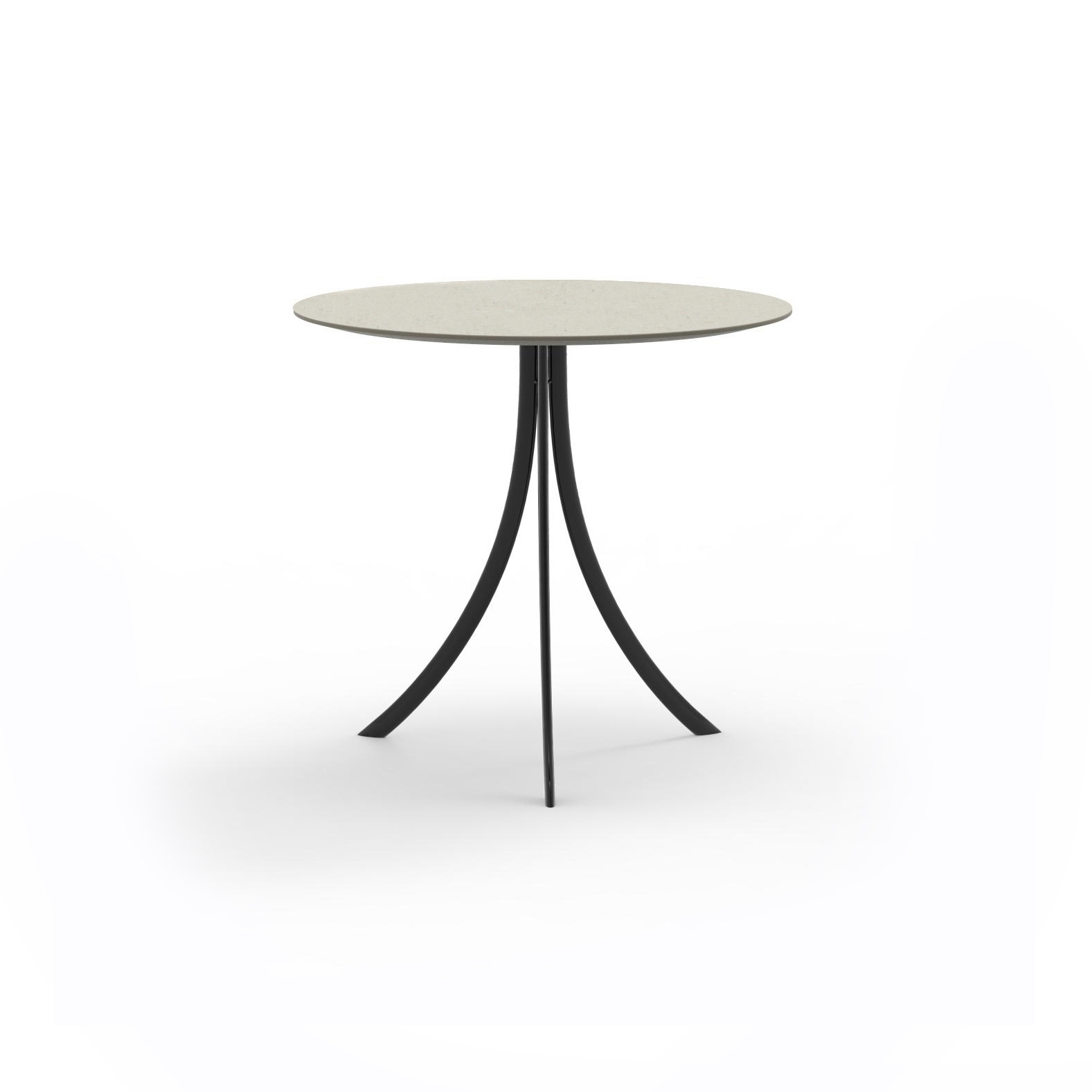 Mostrar el producto Bistro Outdoor pie de mesa con tapa redonda del fabricante Expormim