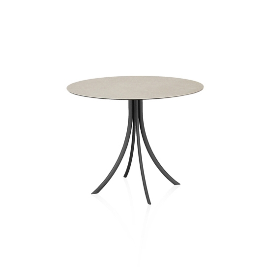Mostrar el producto Bistro Outdoor pie de mesa con tapa redonda del fabricante Expormim