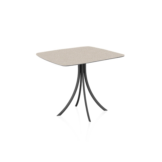 Mostrar el producto Bistro Outdoor  pie de mesa con tapa elíptica del fabricante Expormim