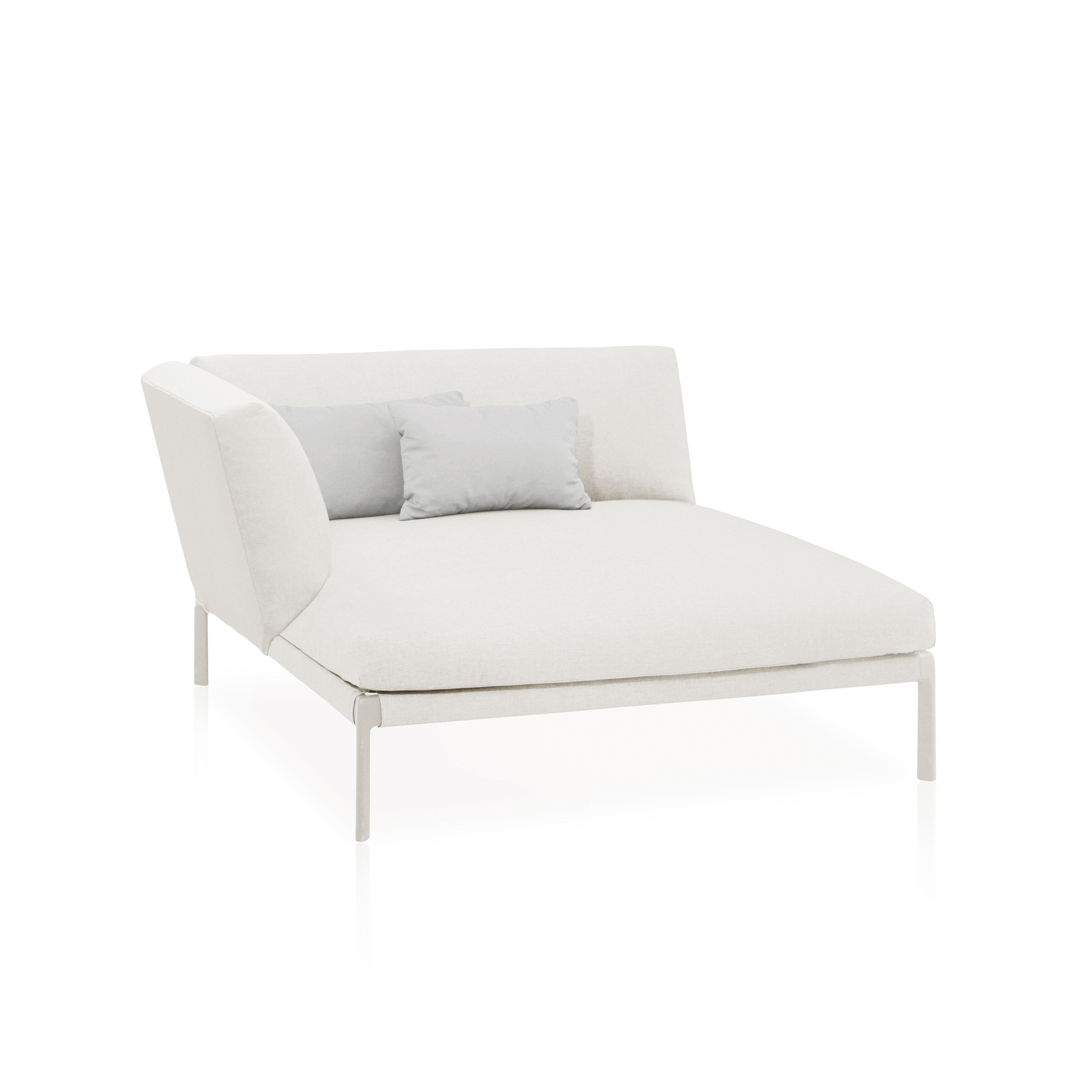 Mostrar el producto Livit módulo chaise longue del fabricante Expormim