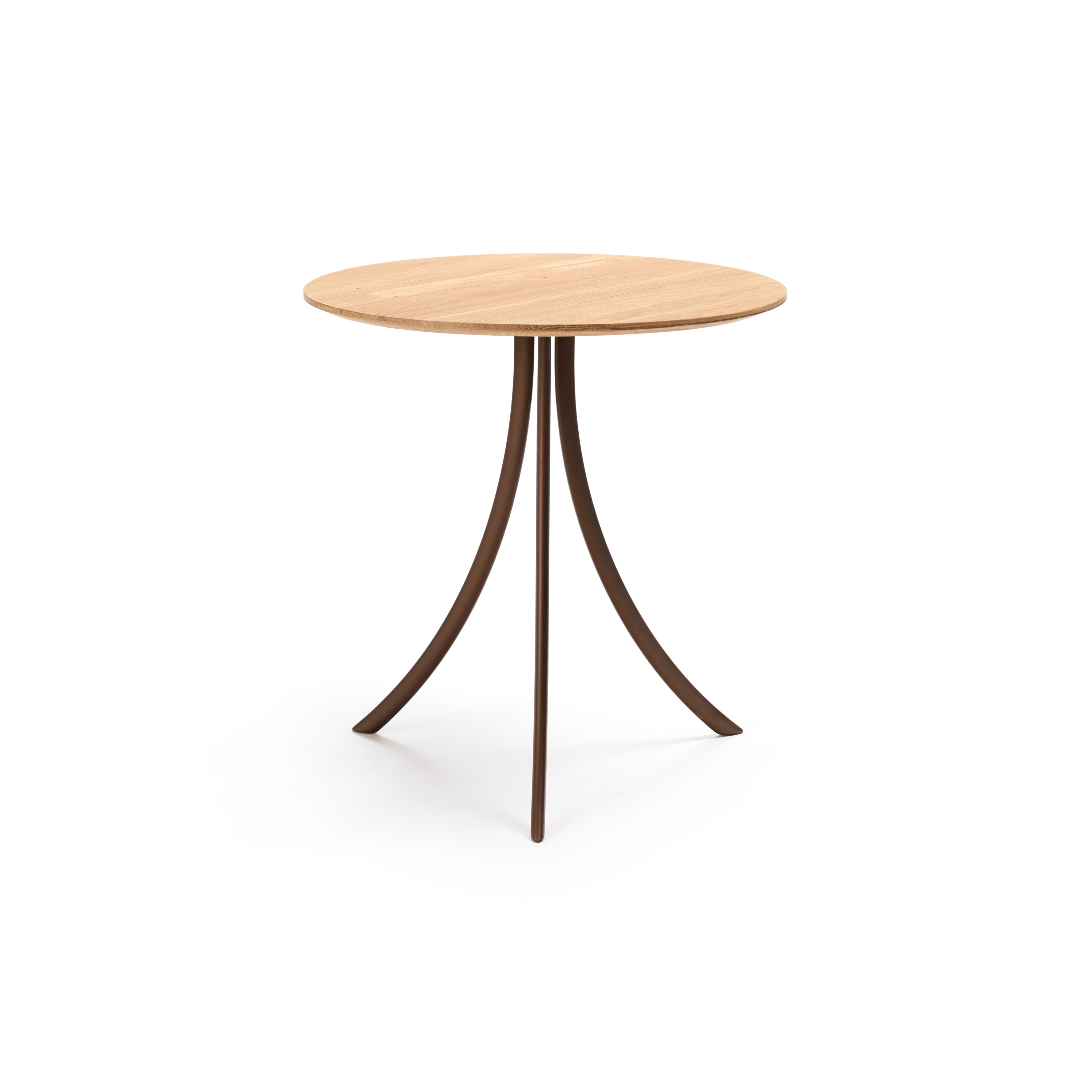 Mostrar el producto Bistro pie de mesa con tapa redonda del fabricante Expormim