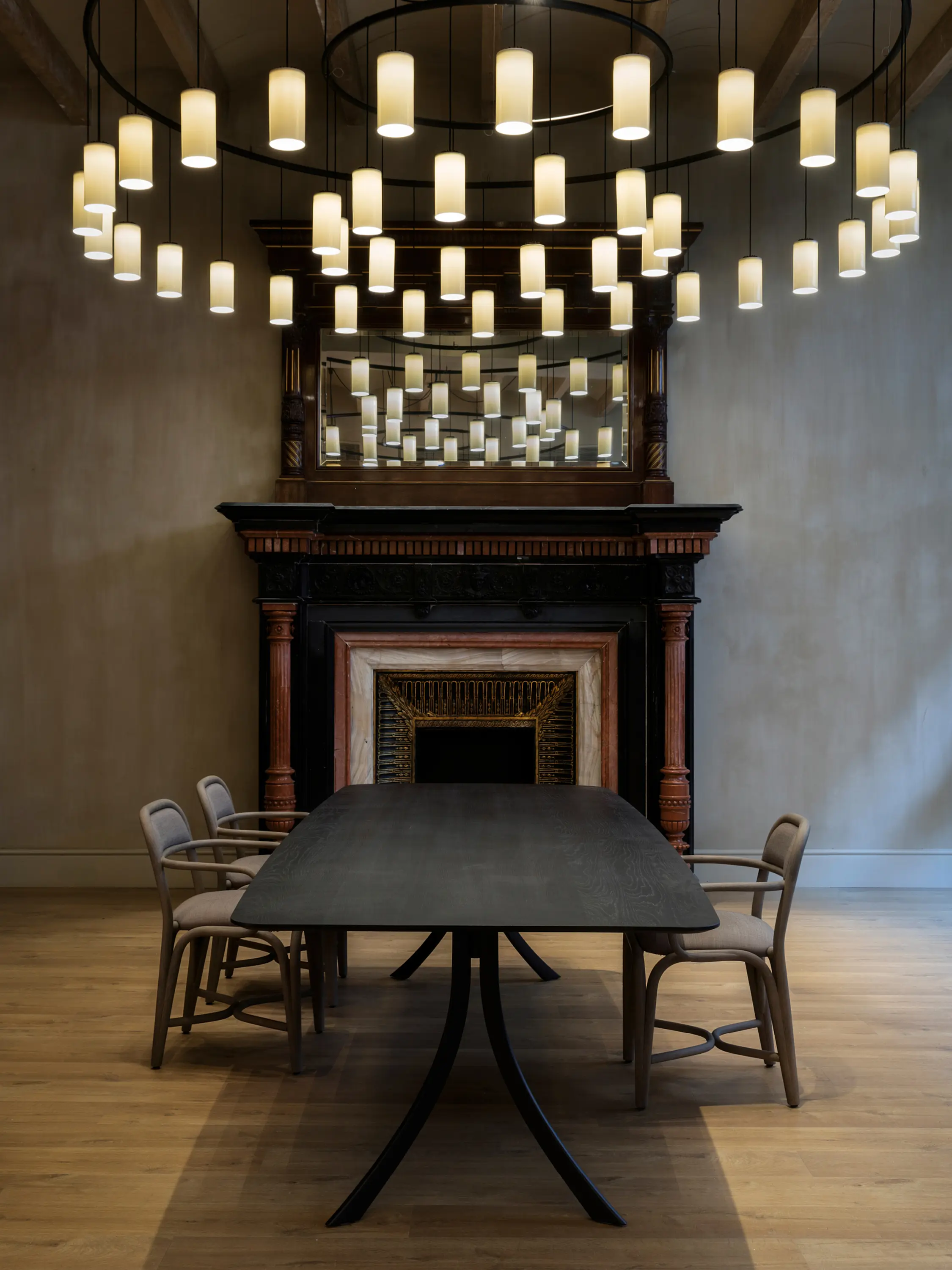 Expormim - Falcata rectangular table