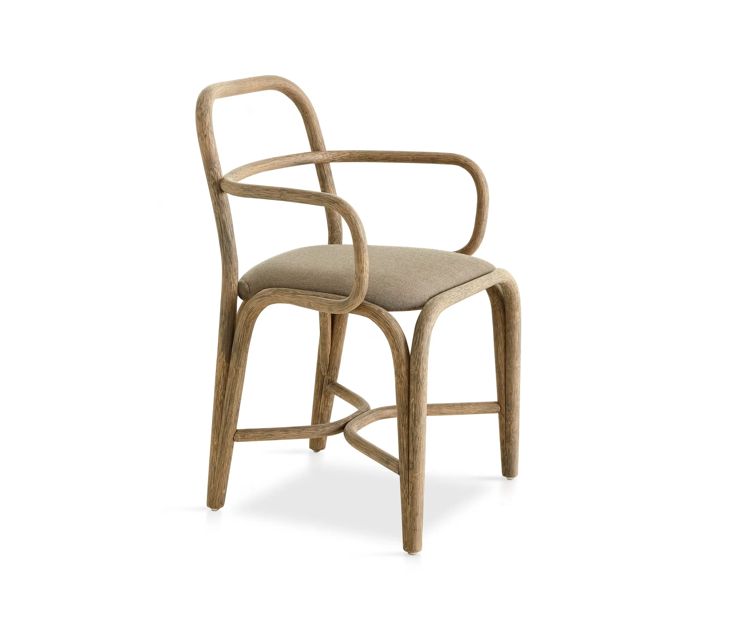 Expormim - Fontal Upholstered dining armchair
