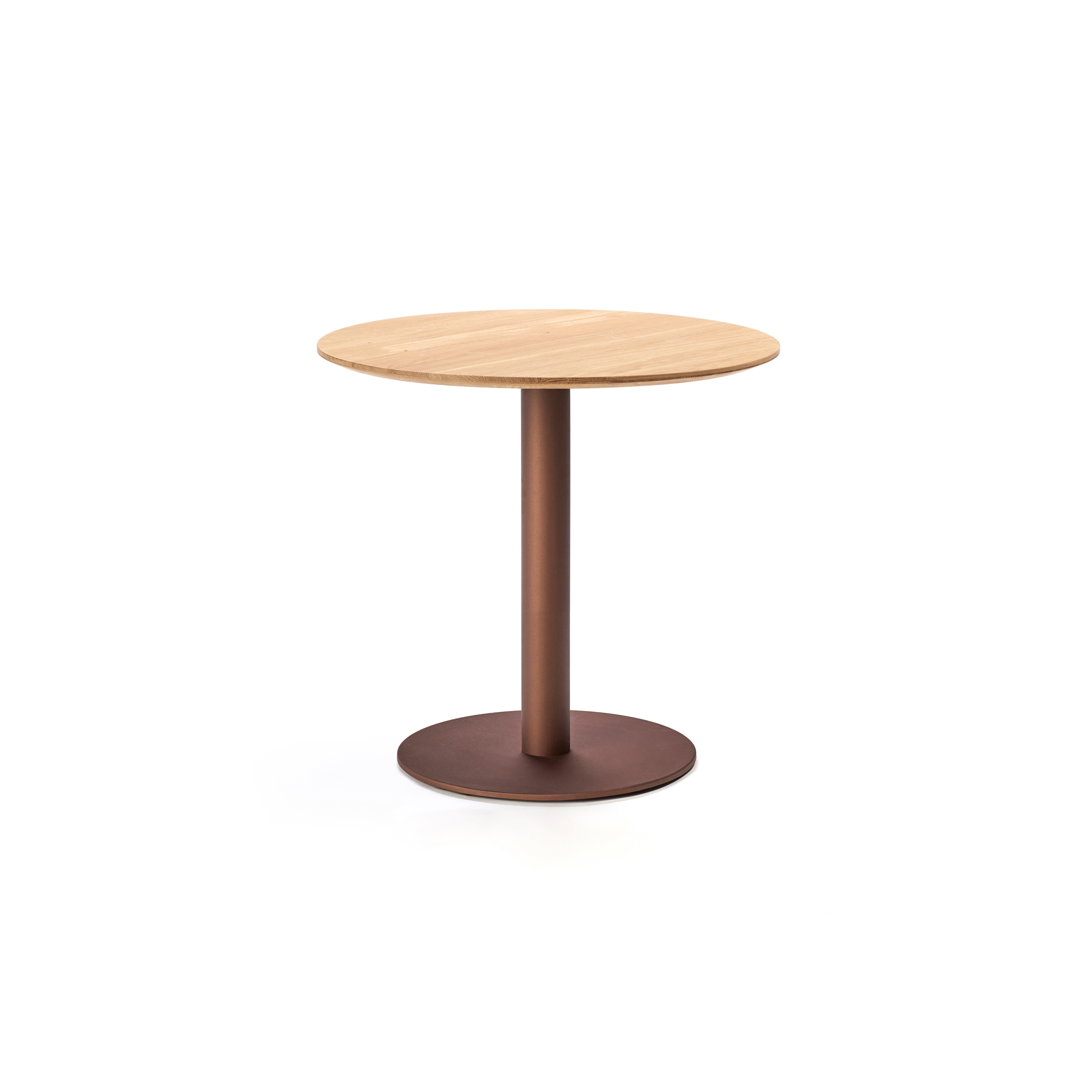 Mostrar el producto Flamingo indoor pie de mesa con tapa redonda del fabricante Expormim