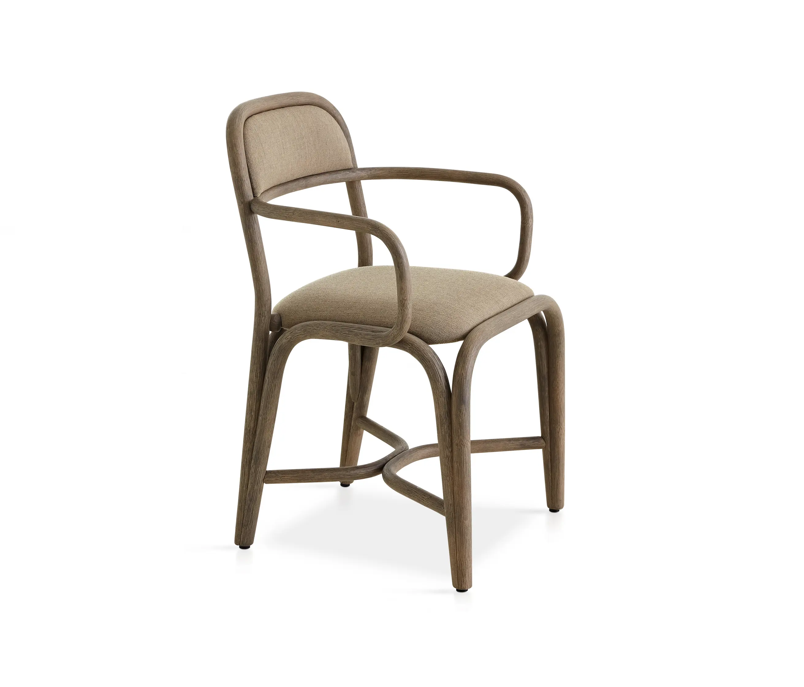 Expormim - Fontal Upholstered dining armchair