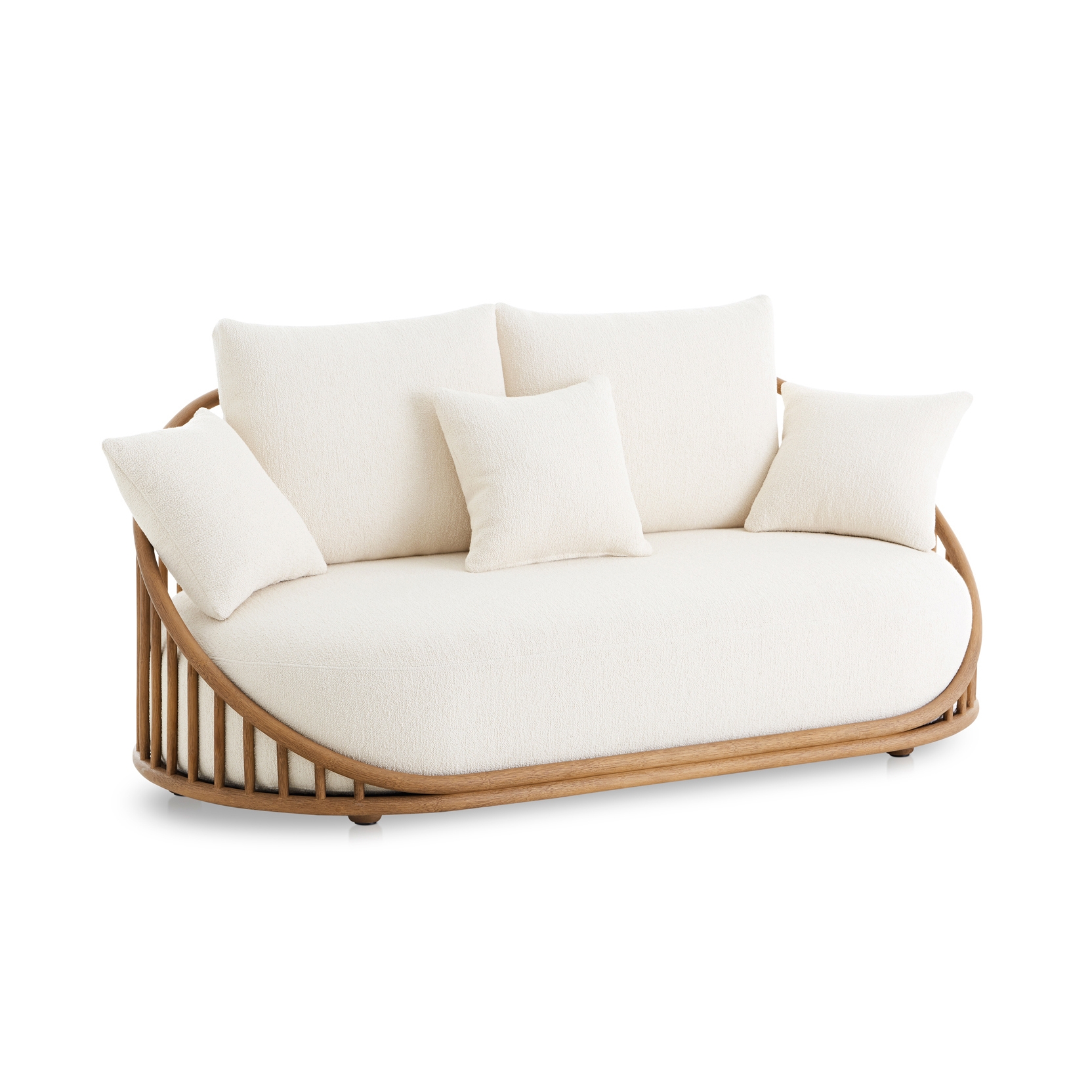 Mostrar el producto Sofá 2 plazas Cask del fabricante Expormim