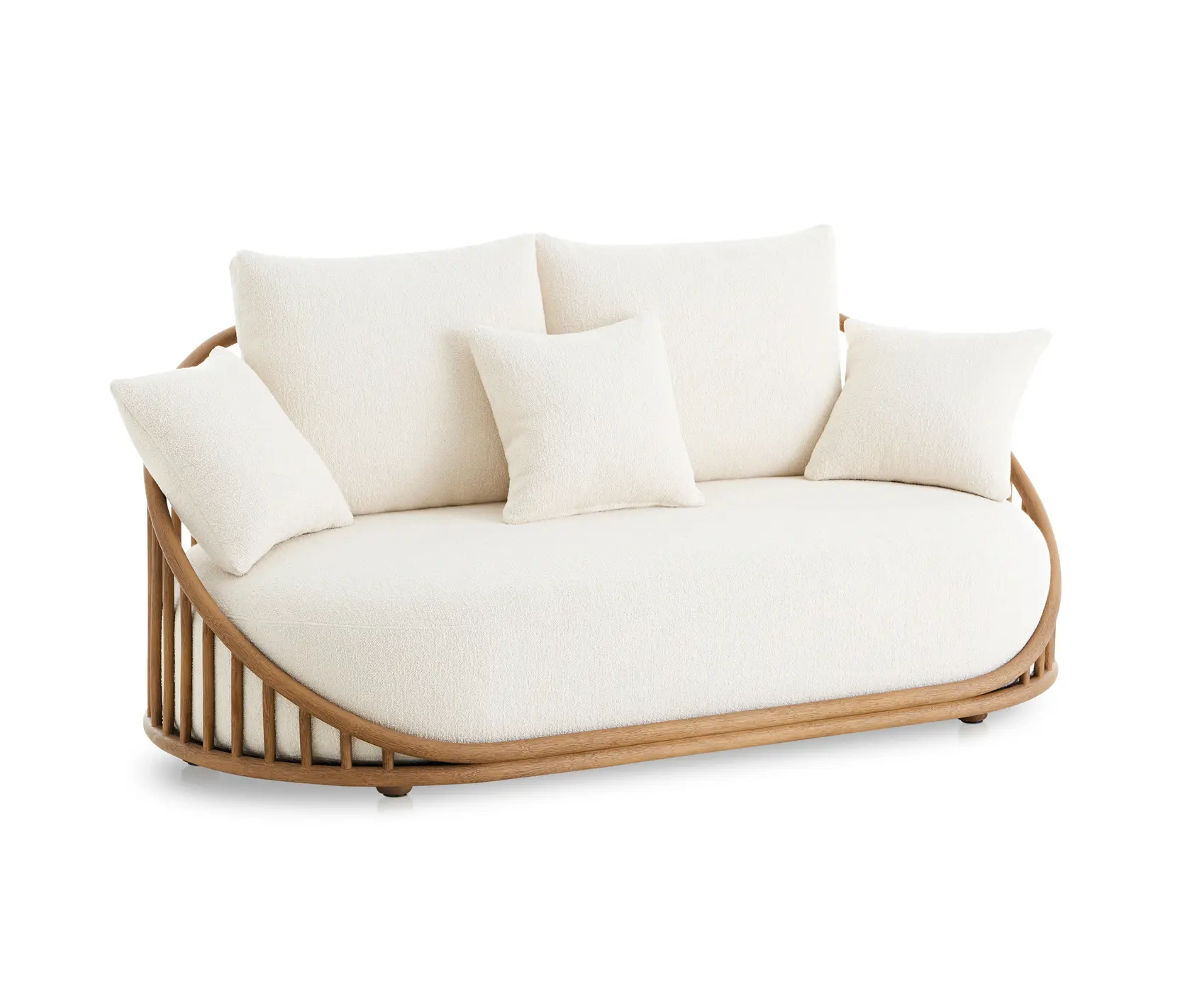 Expormim - Sofa 2 Sitzer Cask