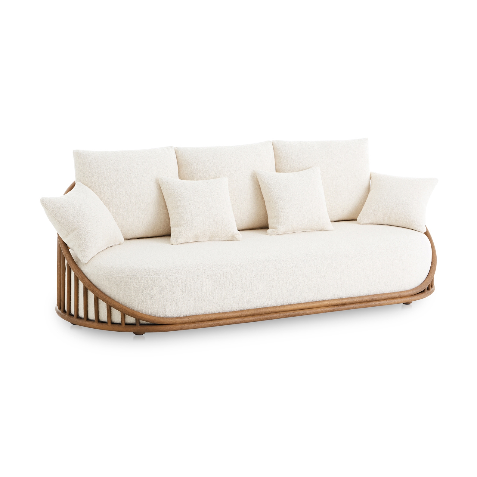 Mostrar el producto Sofá 3 plazas Cask del fabricante Expormim