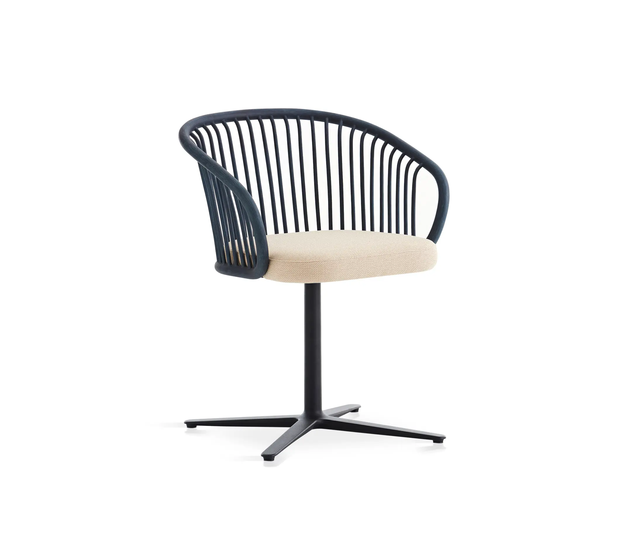 Expormim - Huma swivel armchair