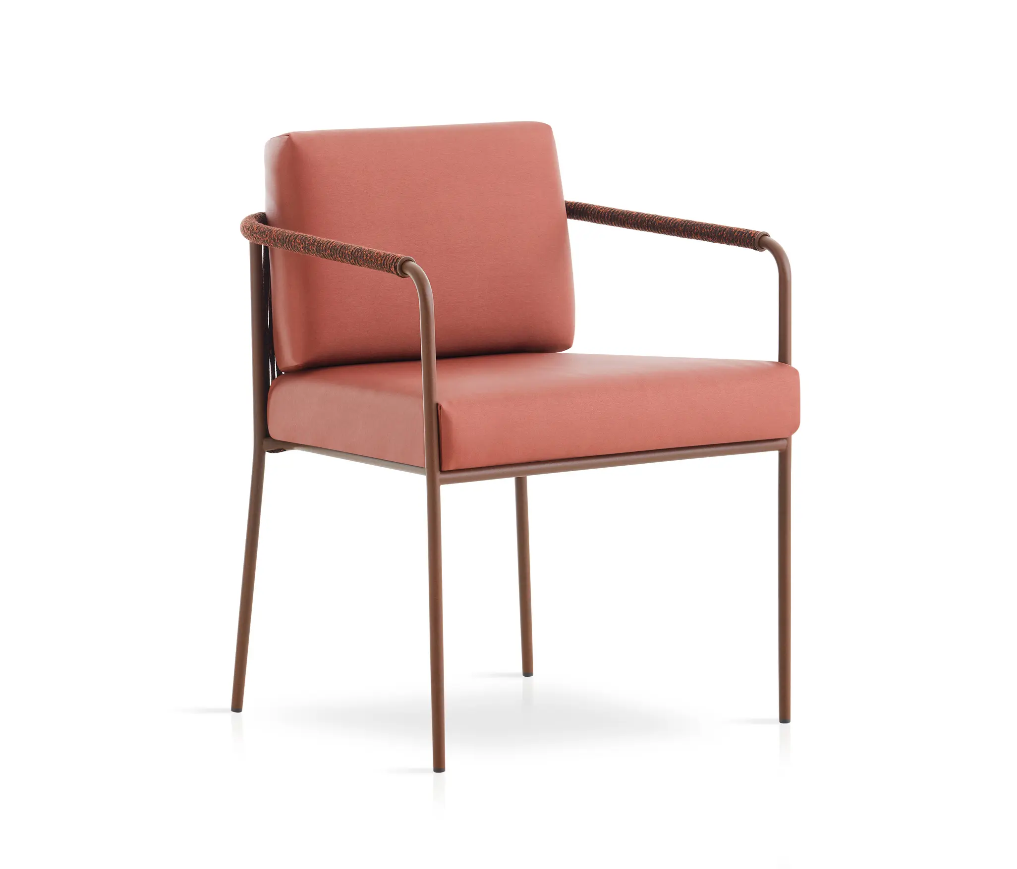 Expormim - Nido Stackable Hand-woven dining armchair