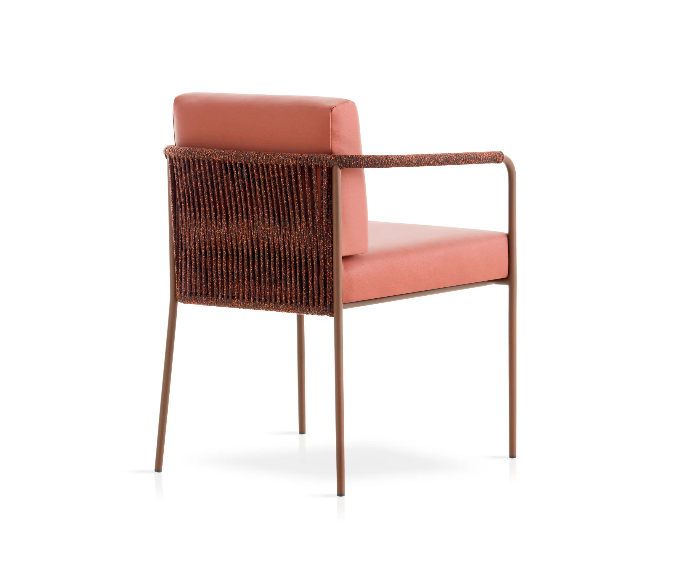 Expormim - Nido Stackable Hand-woven dining armchair