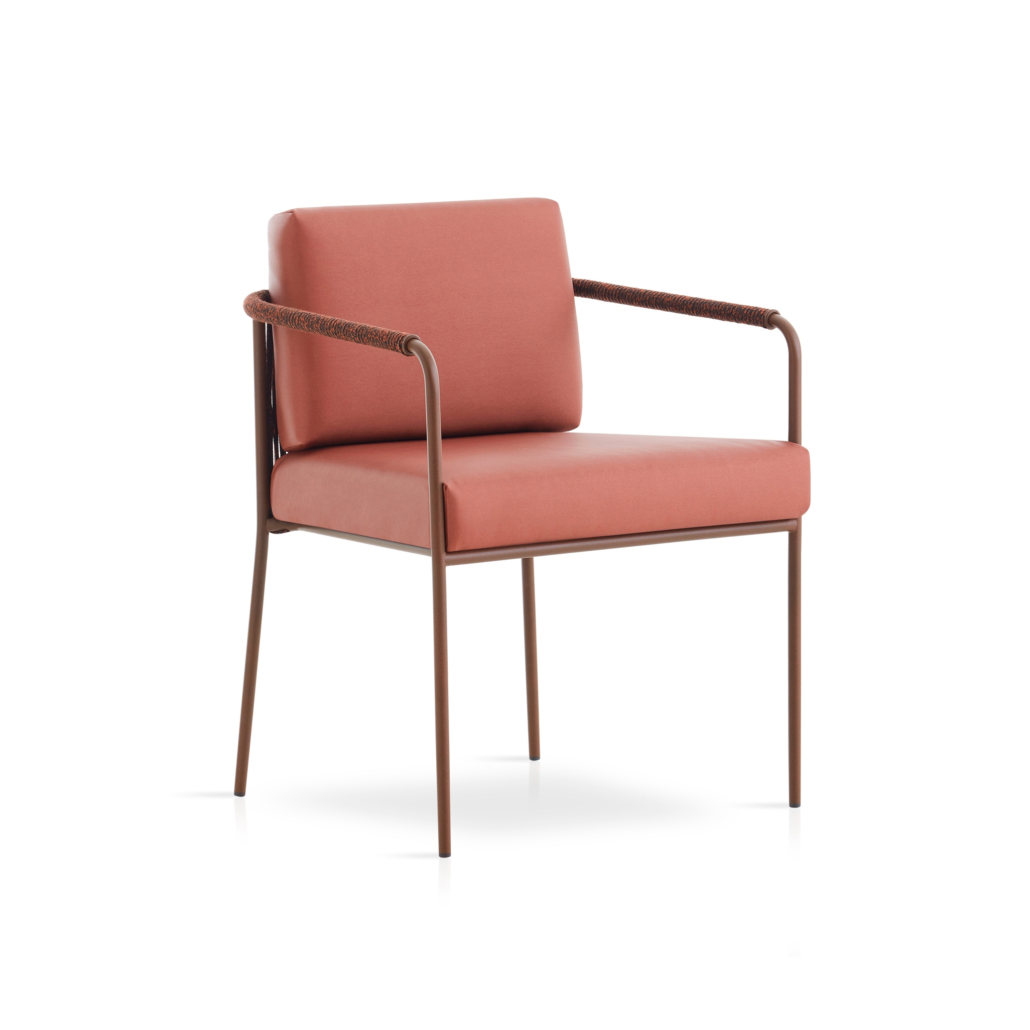 Mostrar el producto Nido sillón comedor tejido  apilable del fabricante Expormim