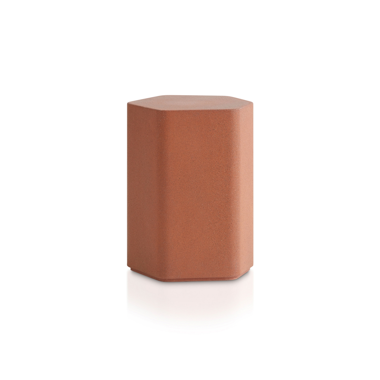 Display product Talo outdoor hexagonal side table from manufacturer Expormim