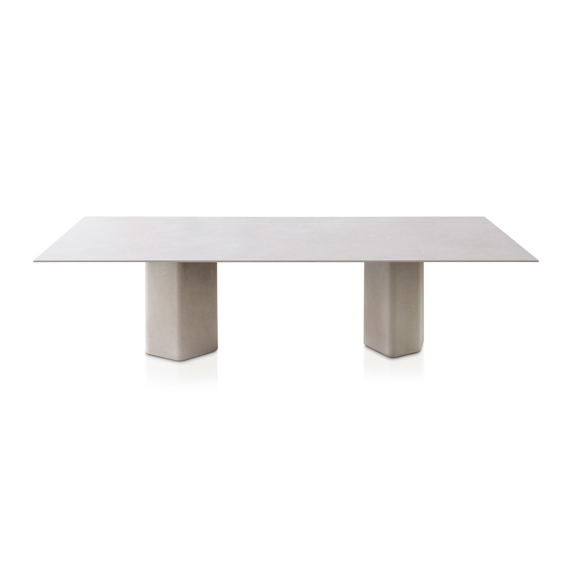 Display product Talo outdoor rectangular dining table from manufacturer Expormim