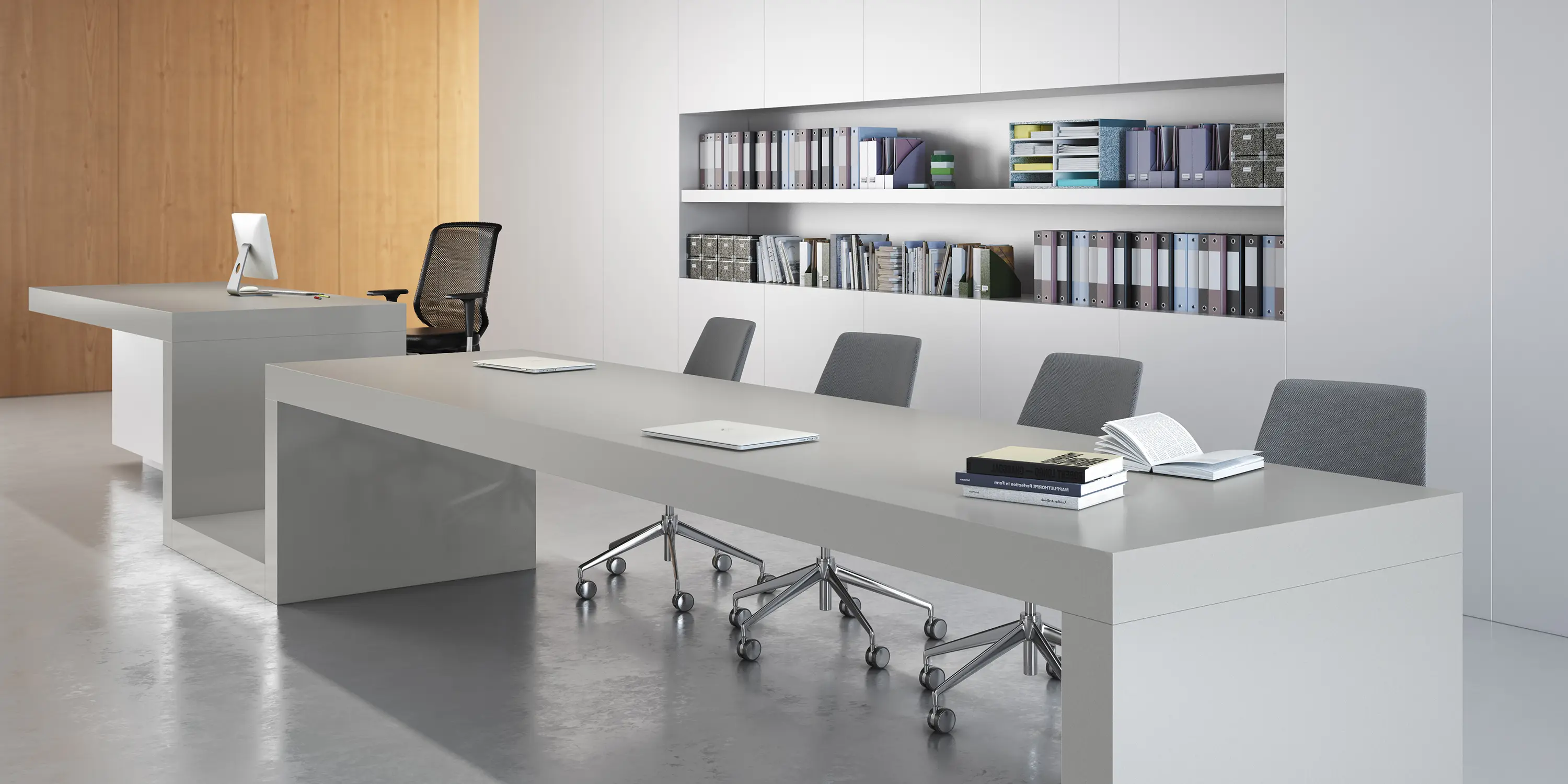 Compac - Quartz Functional Warm Grey