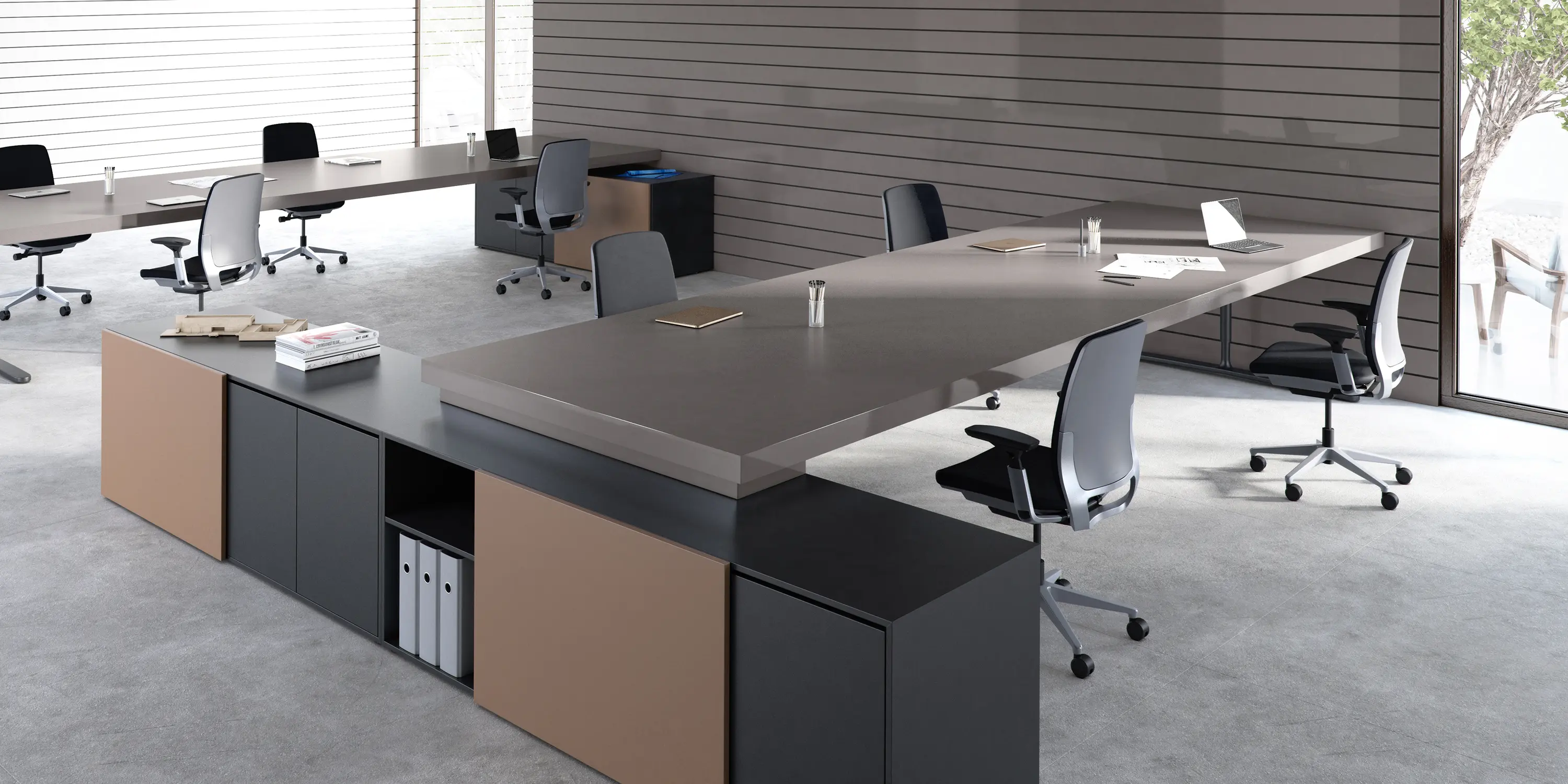 Compac - Quartz Functional Warm Grey