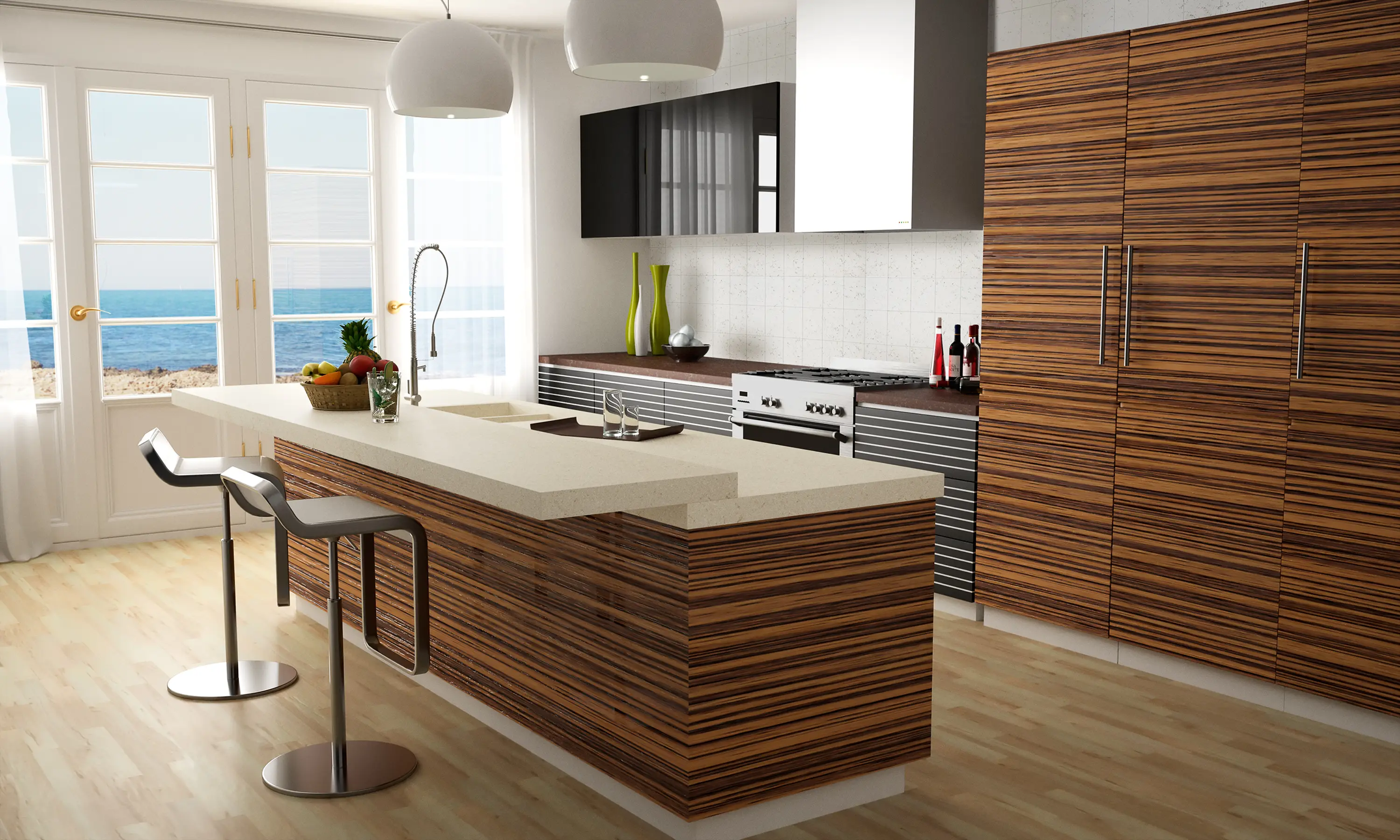 Compac - Quartz Nature Imperial Glace