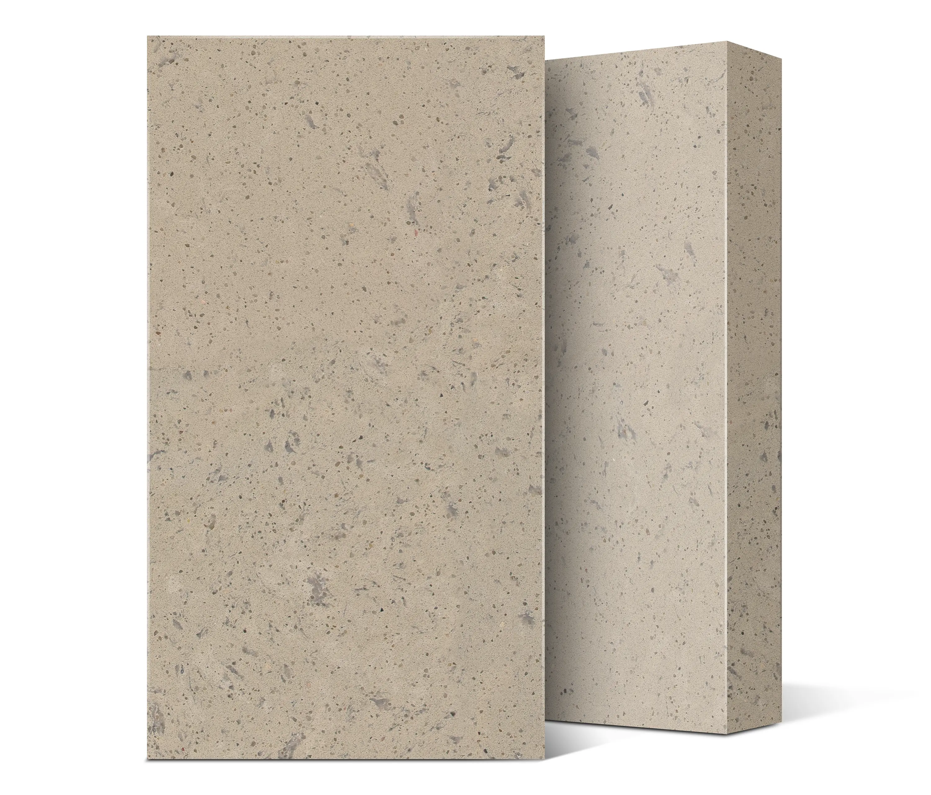 Compac - Quartz NY Collection Beige Concrete