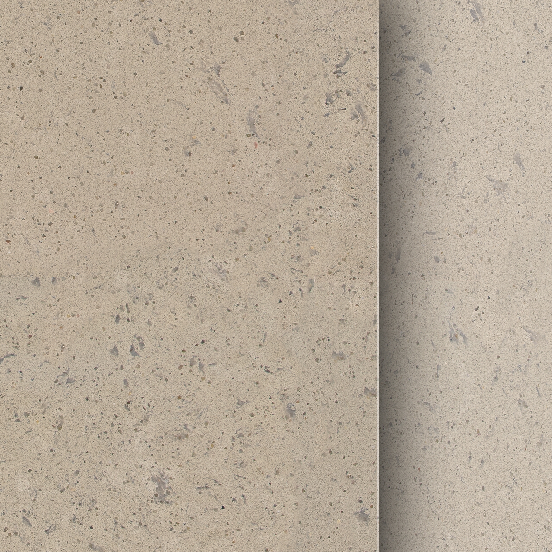 Quartz NY Collection Beige Concrete
