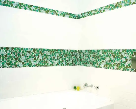 EVIT - Bubbles Glass Mosaic M18