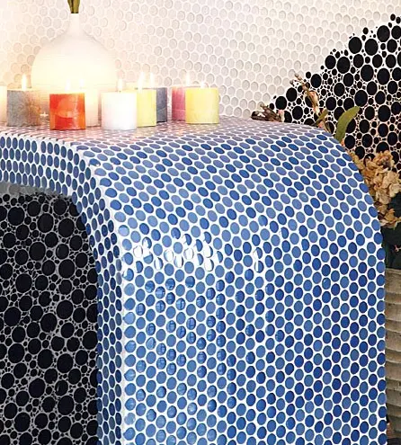 EVIT - Round Glass Mosaic M03