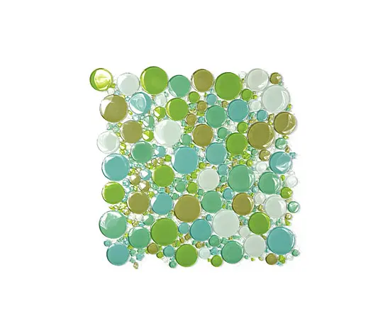 EVIT - Bubbles Glass Mosaic M03