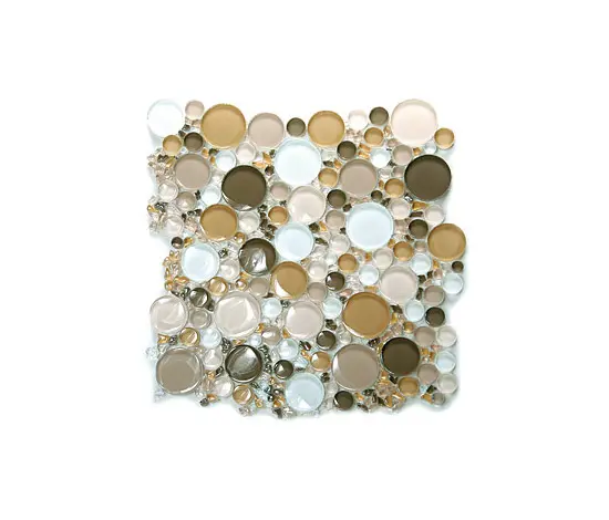 EVIT - Bubbles Glass Mosaic M18