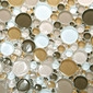 Bubbles Glass Mosaic M18