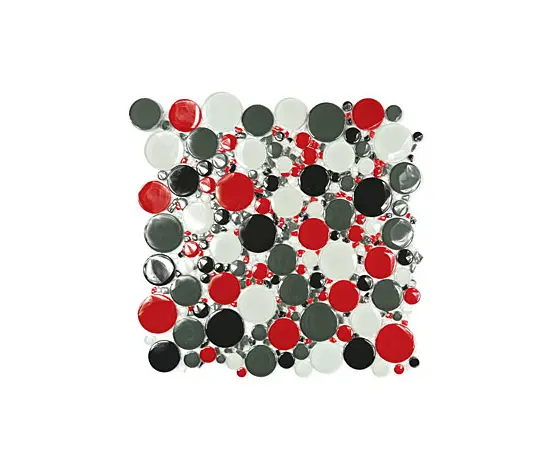 EVIT - Bubbles Glass Mosaic M04