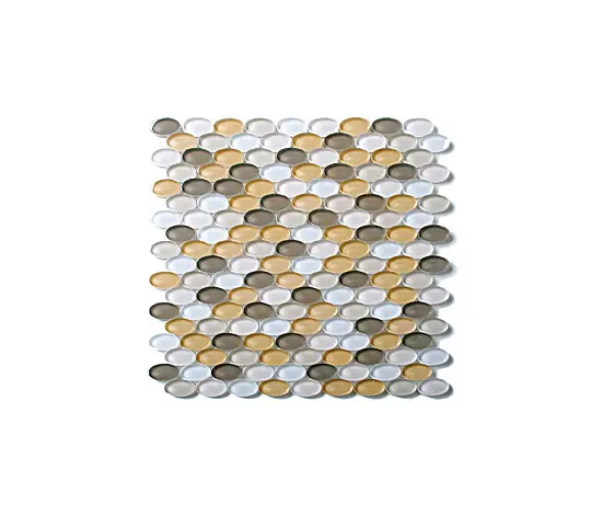 EVIT - Oval Glass Mosaic M18