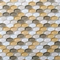 Oval Glass Mosaic M18