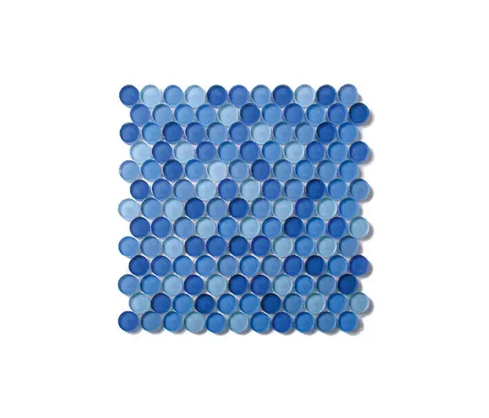 EVIT - Round Glass Mosaic M05