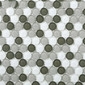 Round Glass Mosaic M17