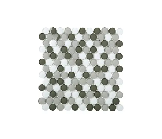 EVIT - Round Glass Mosaic M17