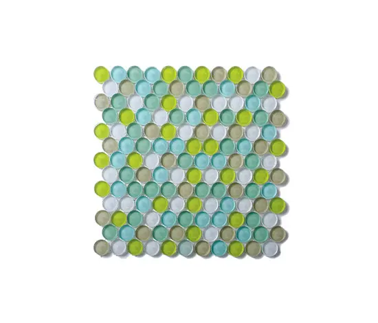 EVIT - Round Glass Mosaic M03
