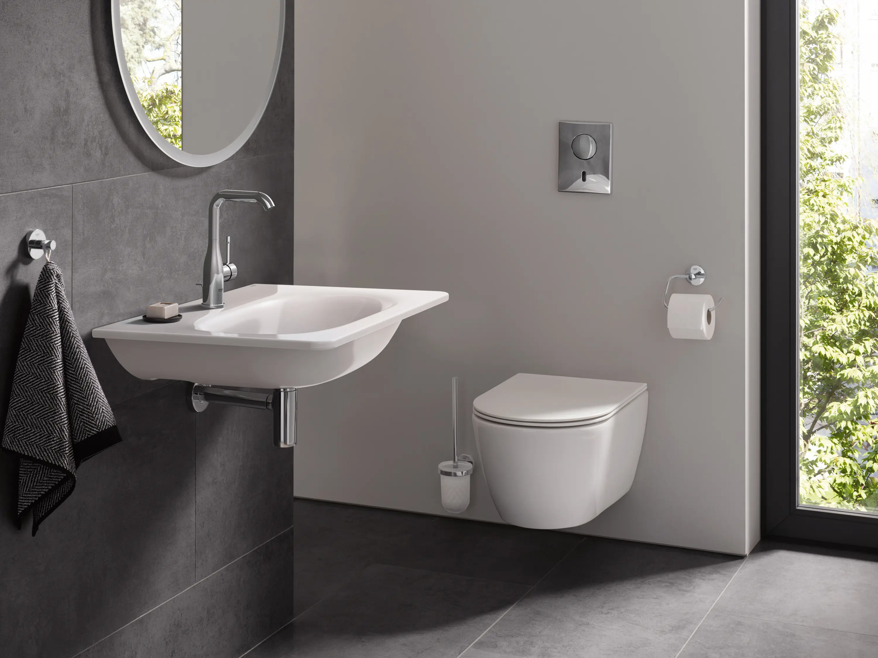 GROHE - Essence Aufsatzschale ohne Hahnloch 60 cm